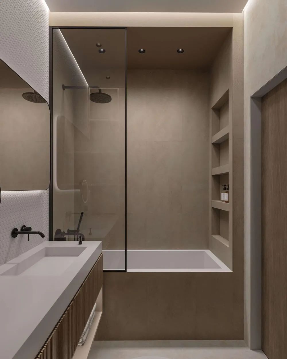 莫斯科 Osome Studio 的质感室内设计-28