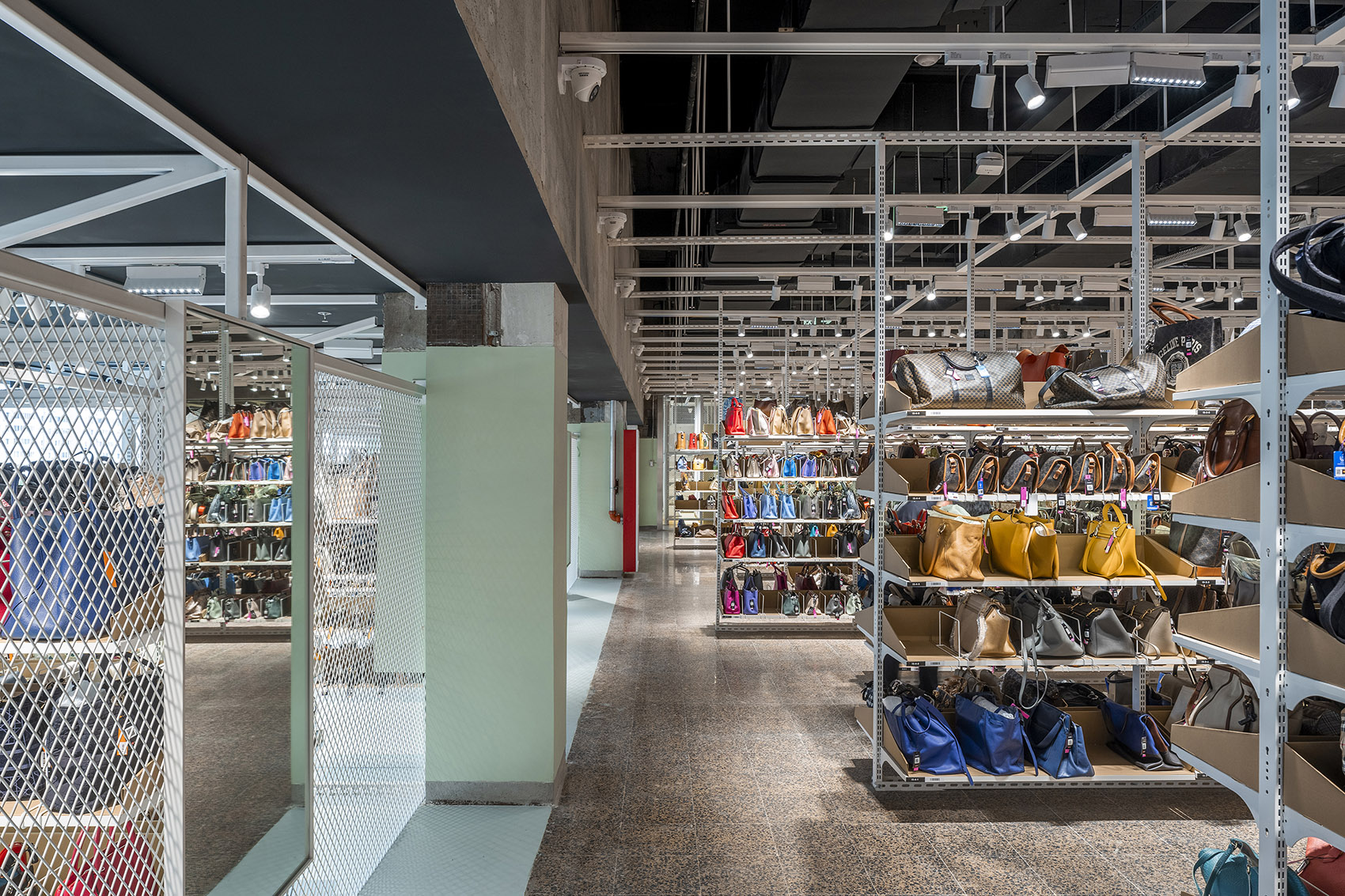 超级转转零售空间丨中国北京丨空间站建筑师事务所-24