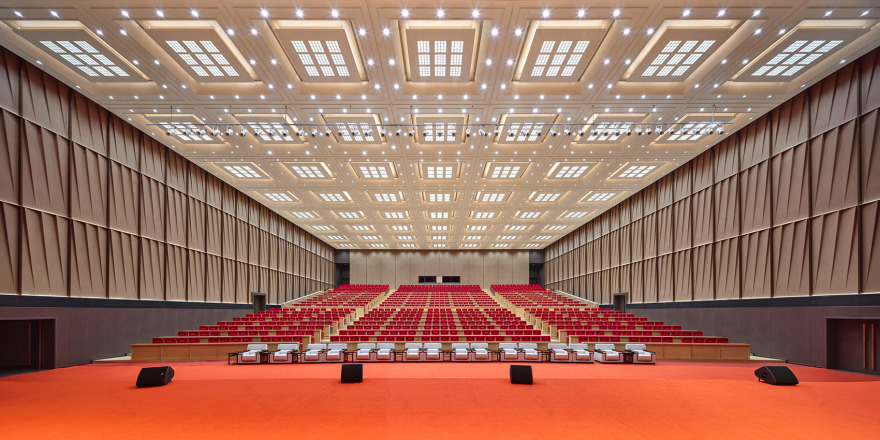 潮起渤海,理象共生·黄河三角洲农产品交易服务中心丨中国滨州丨浙江大学建筑设计研究院-50