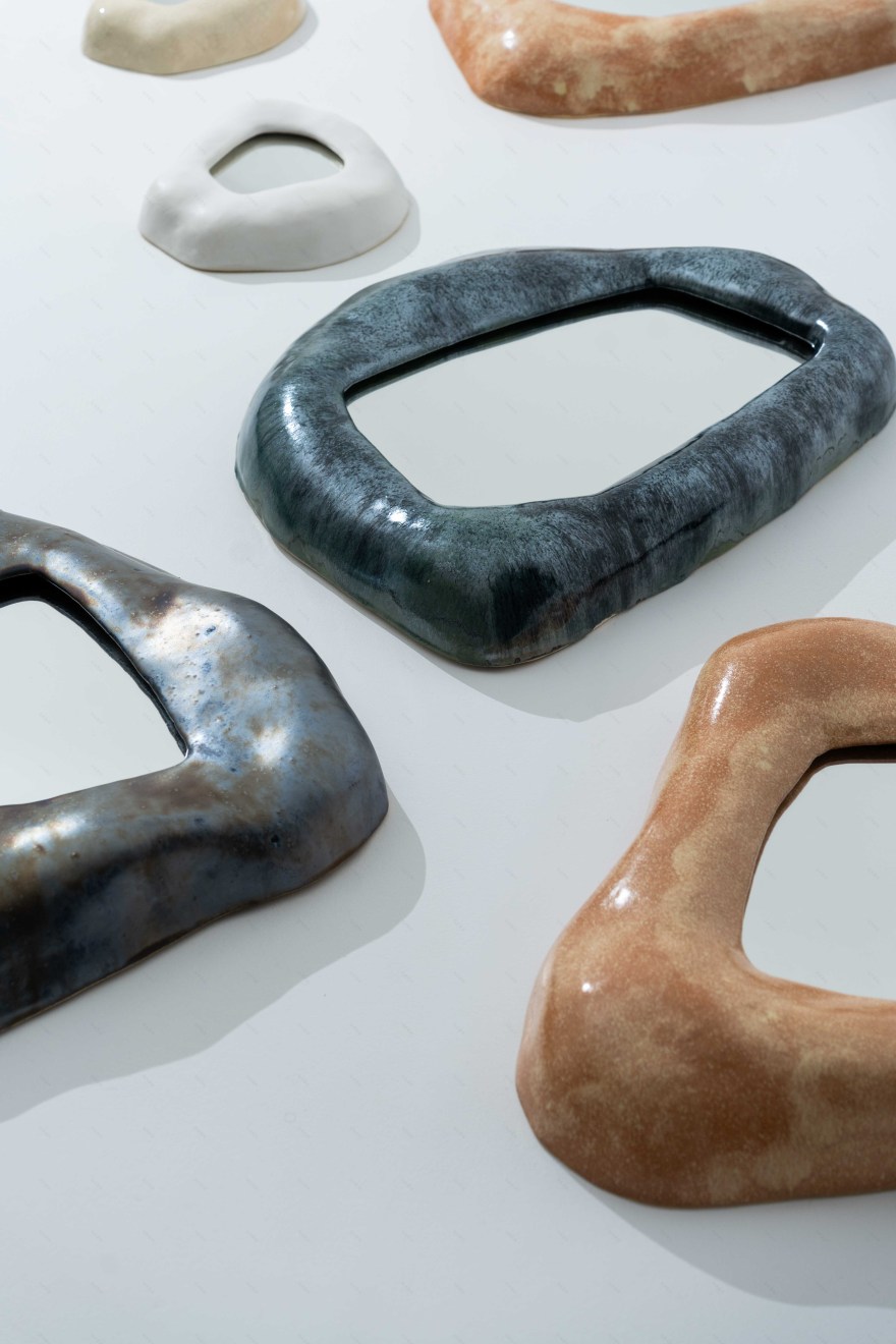 “DOVKOLA”陶瓷框镜子和桌子系列丨乌克兰-20