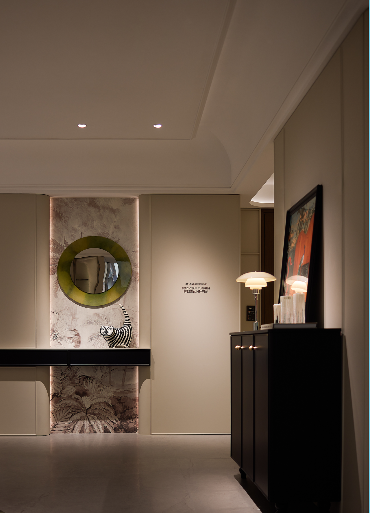 OPLONI·欧铂尼大家居总部展厅丨中国广州丨佛山市拓维室内设计有限公司-32