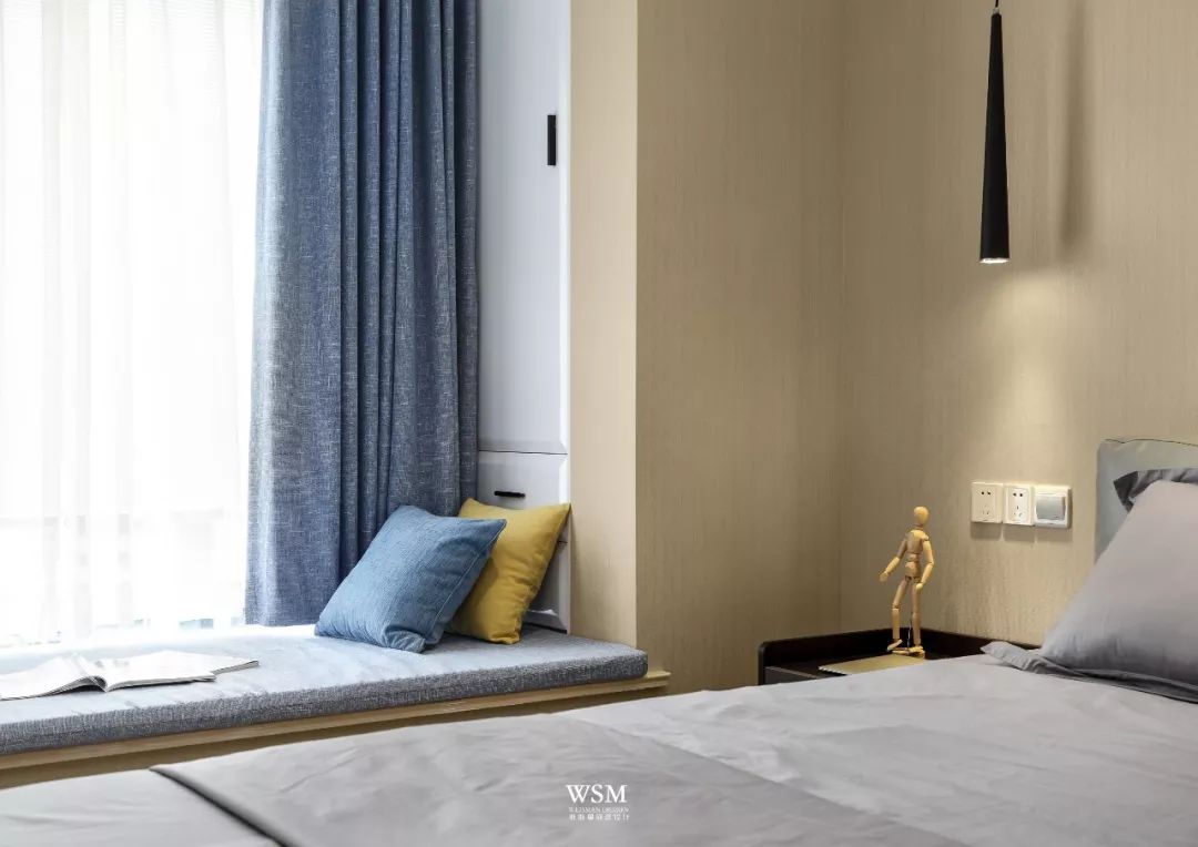 色彩斑斓的现代生活——维斯曼软装设计的中航樾玺 160 平案例-37