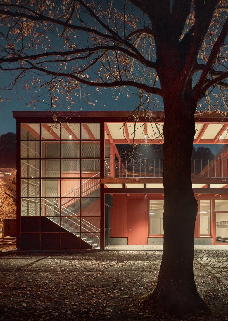 Müller Mantel Architekten ETH SIA丨Neubau Dreifachkindergarten - Schulanlage Eischachen Malters丨瑞士-0