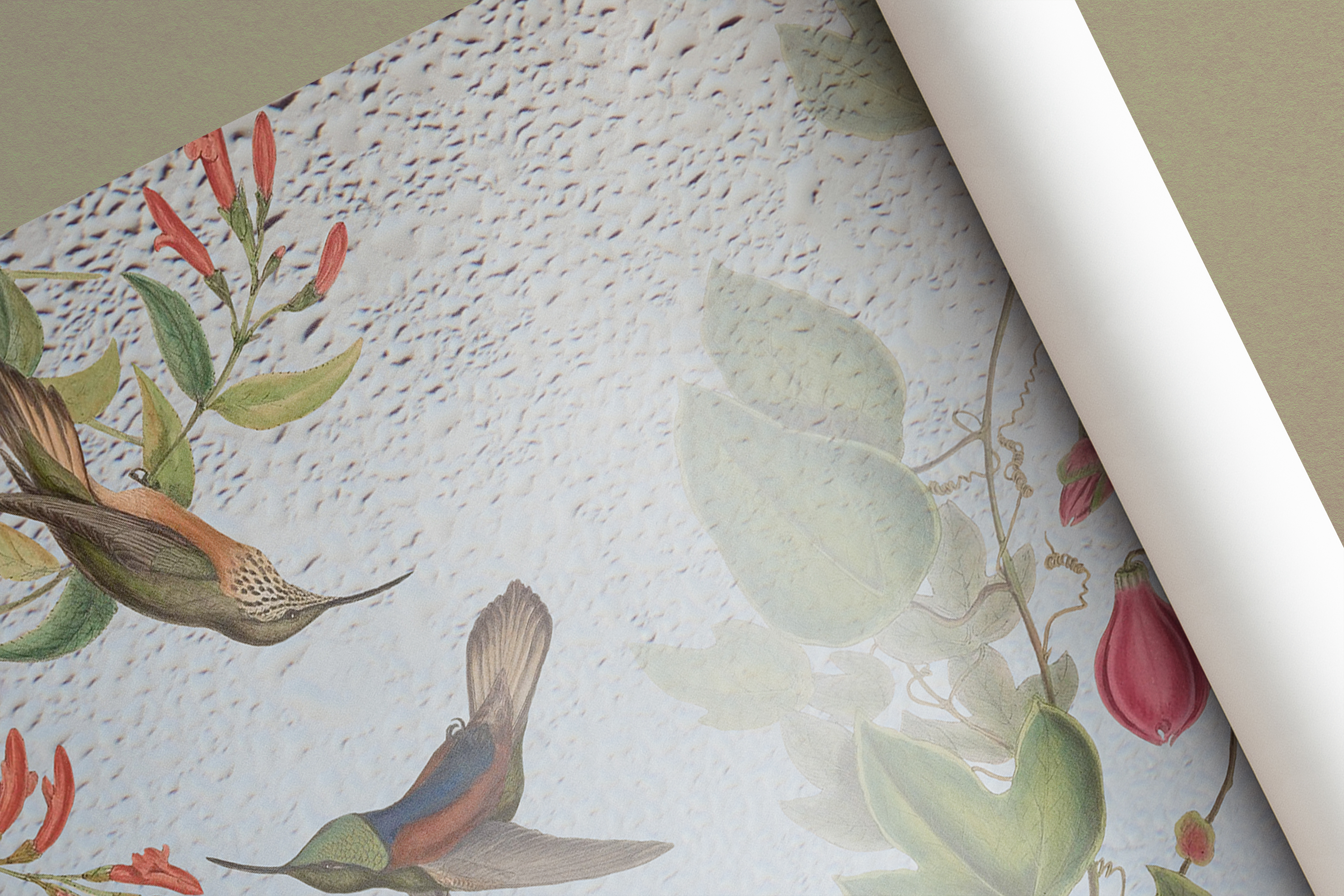 "Garden after the rain"全景壁纸设计-6