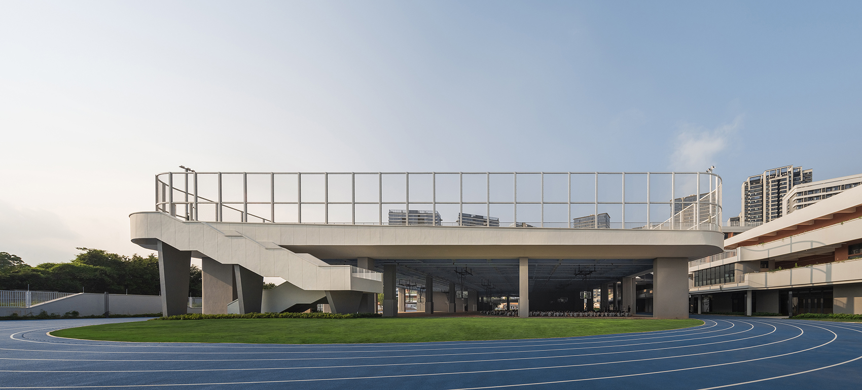 厦门市厦门大学附属科技中学五缘校区丨中国厦门丨厦门合立道工程设计集团一院一致建筑设计所-34