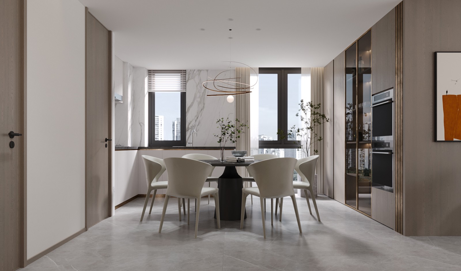 现代大平层设计新作-19