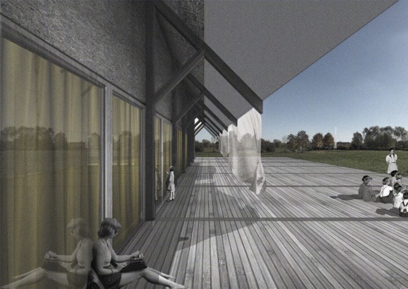 建立强大的建筑语言，为“Parco della Trucca”建立新的中心性-3