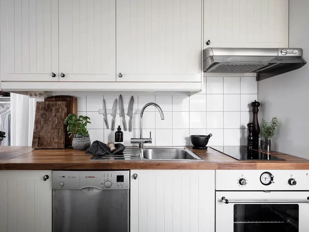 简约瑞典工作室 舒适睡眠空间-9