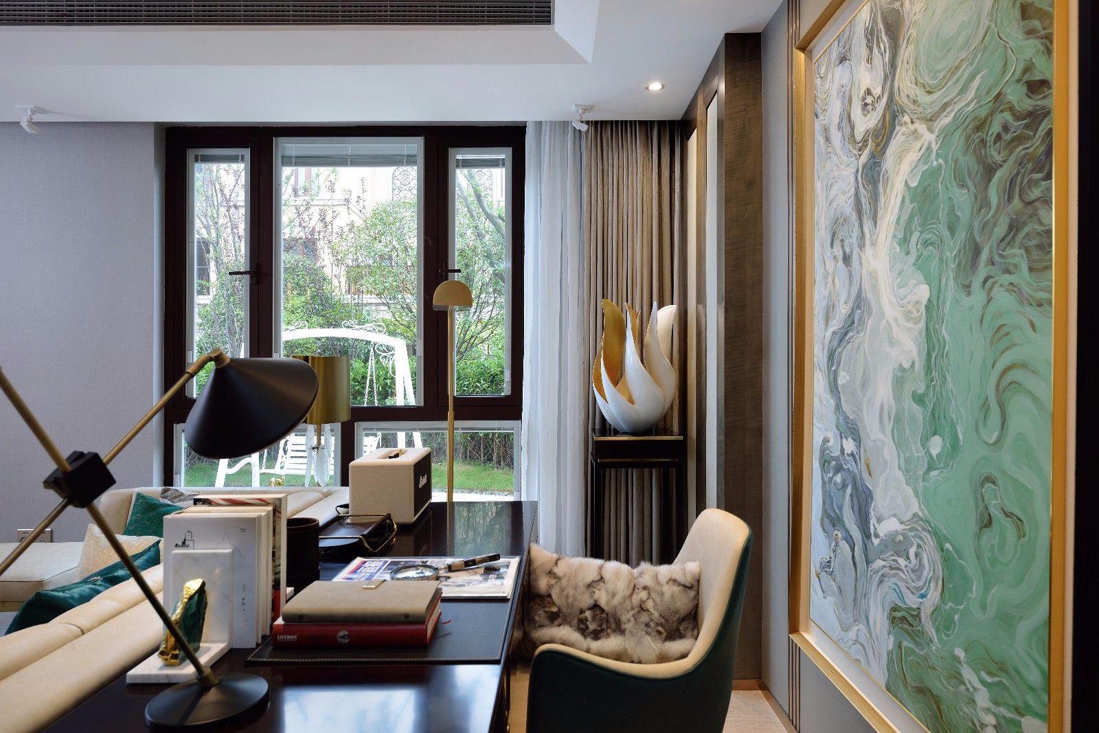 苏州中粮同里湖花园独栋别墅样板房-7