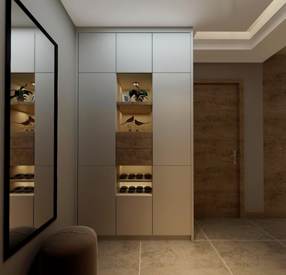 简约灰色雅居，温馨时尚空间-4