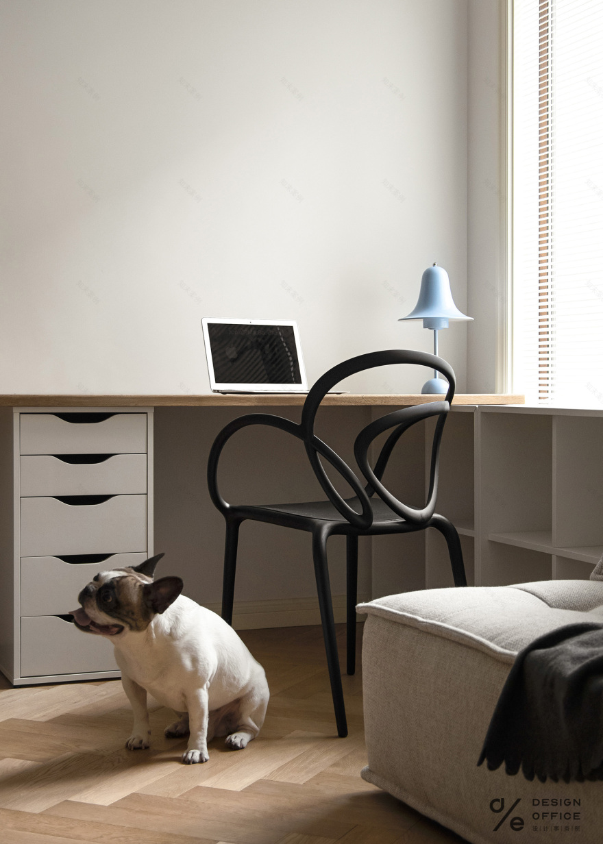 170㎡混搭法式风住宅设计丨DE 设计事务所-14