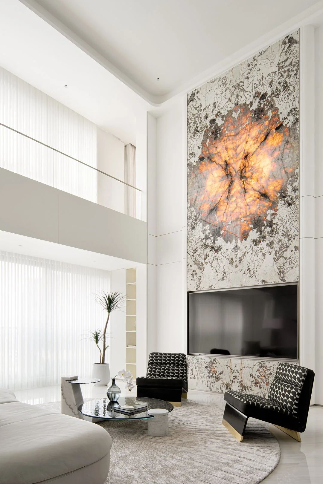 顶层复式丨中国温州丨里外空间设计-19