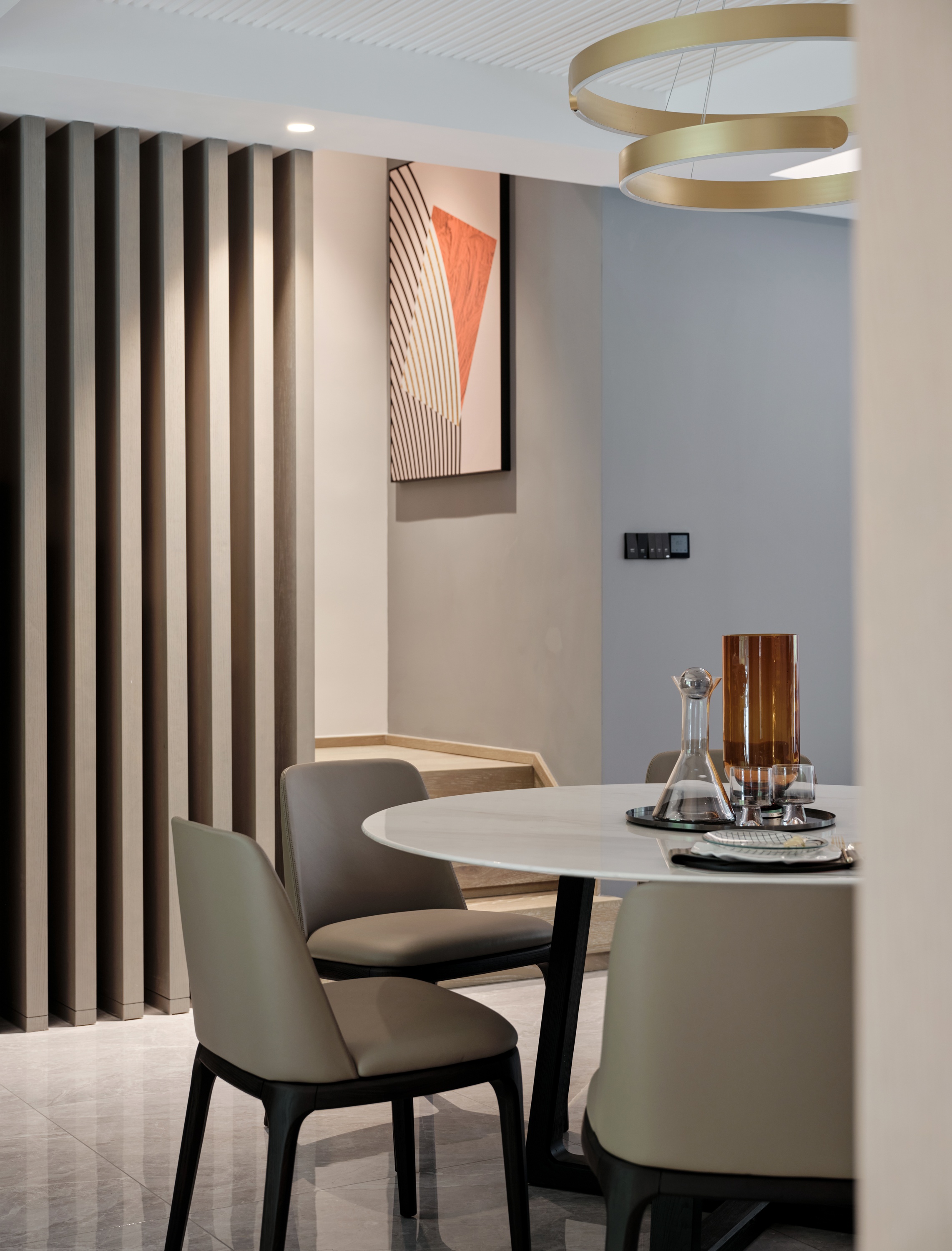 自然成诗 · 沈院室内设计工作室的 256㎡别墅诗意空间-30