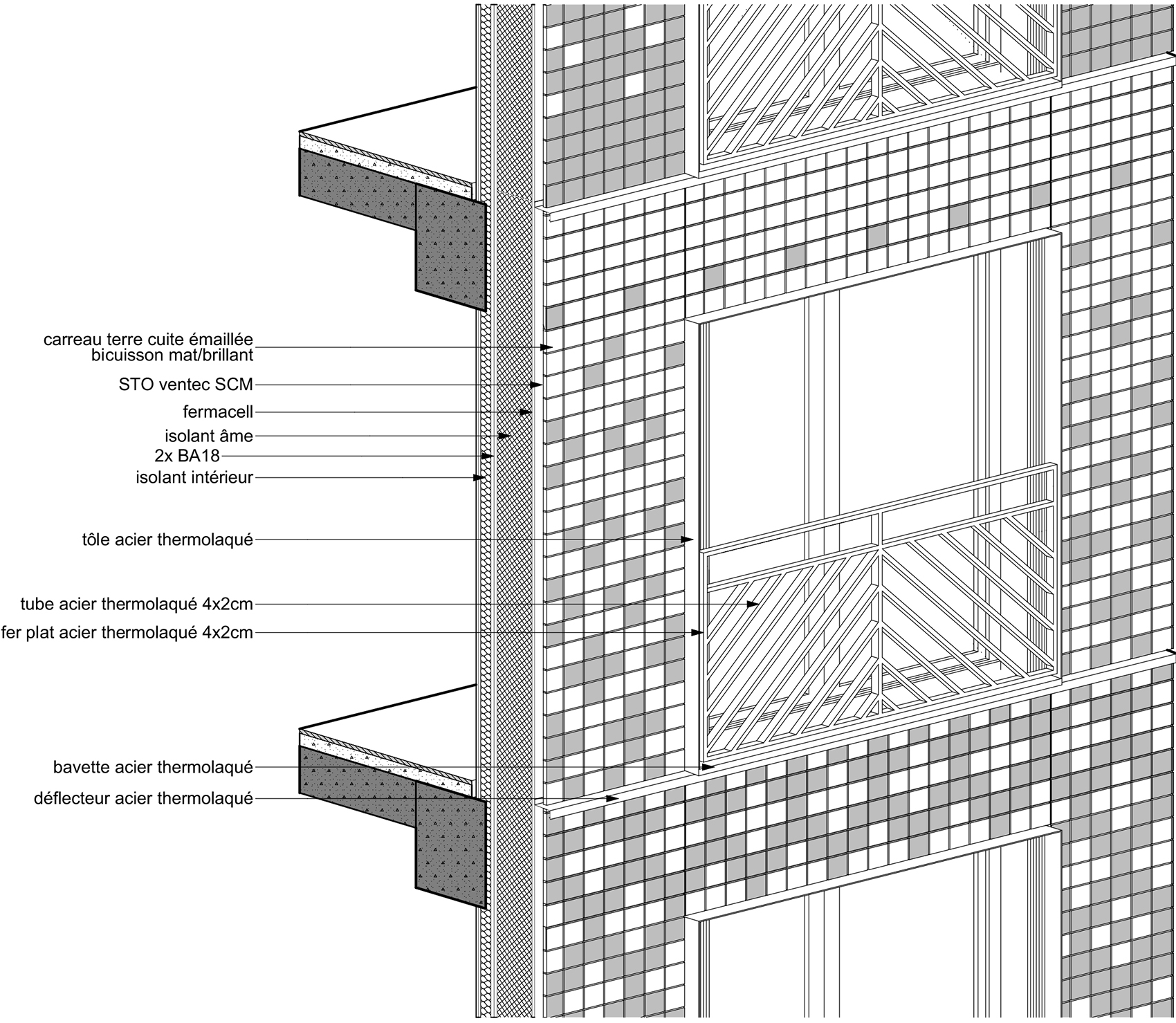 为巴黎奥运会打造的公寓，法国 / Brenac & Gonzalez & Associés-153