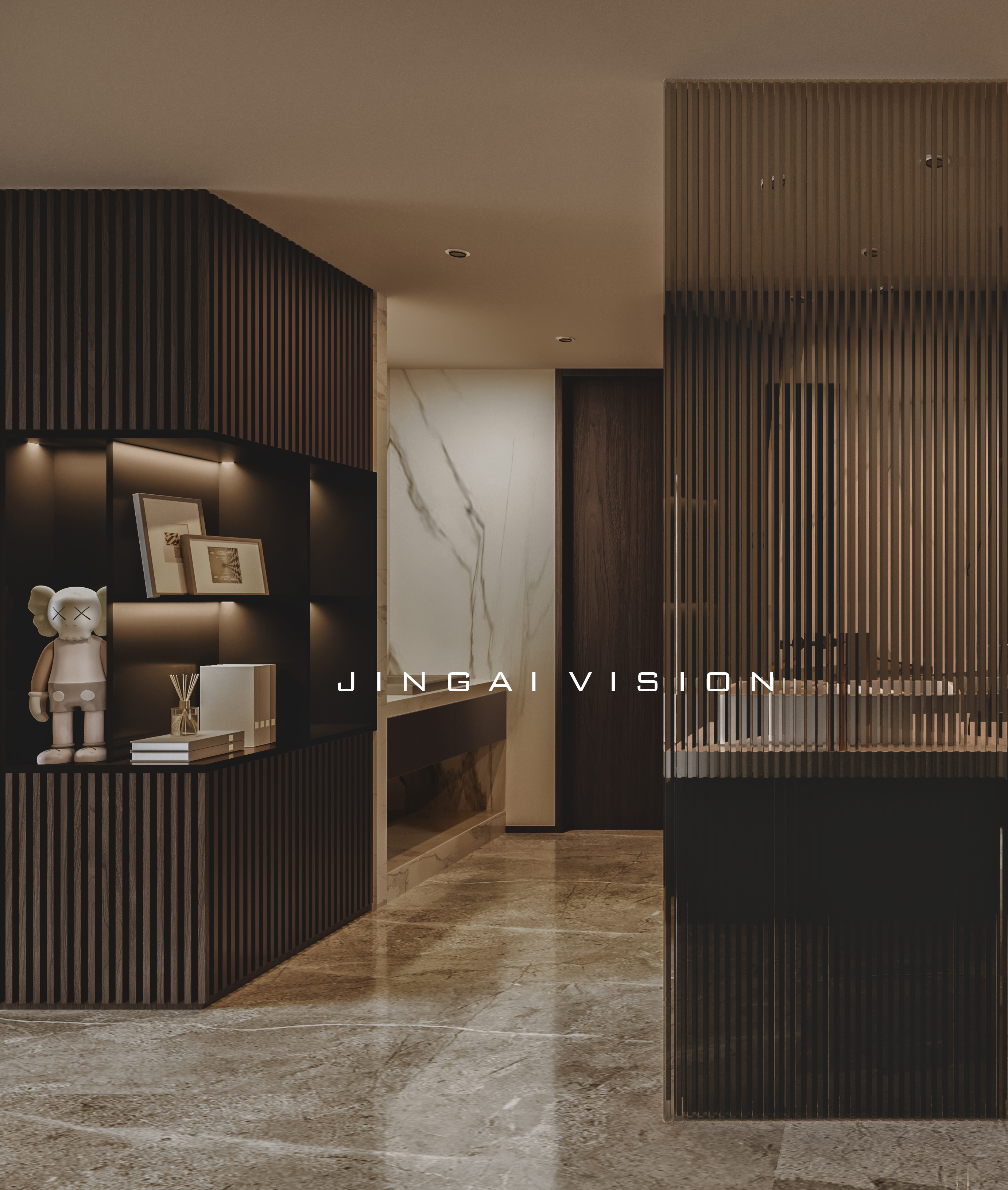 Kaws 之家 [z 鼓掌] | 3Dmax 2016  pscc NIk7+1 打造潮流设计空间-4