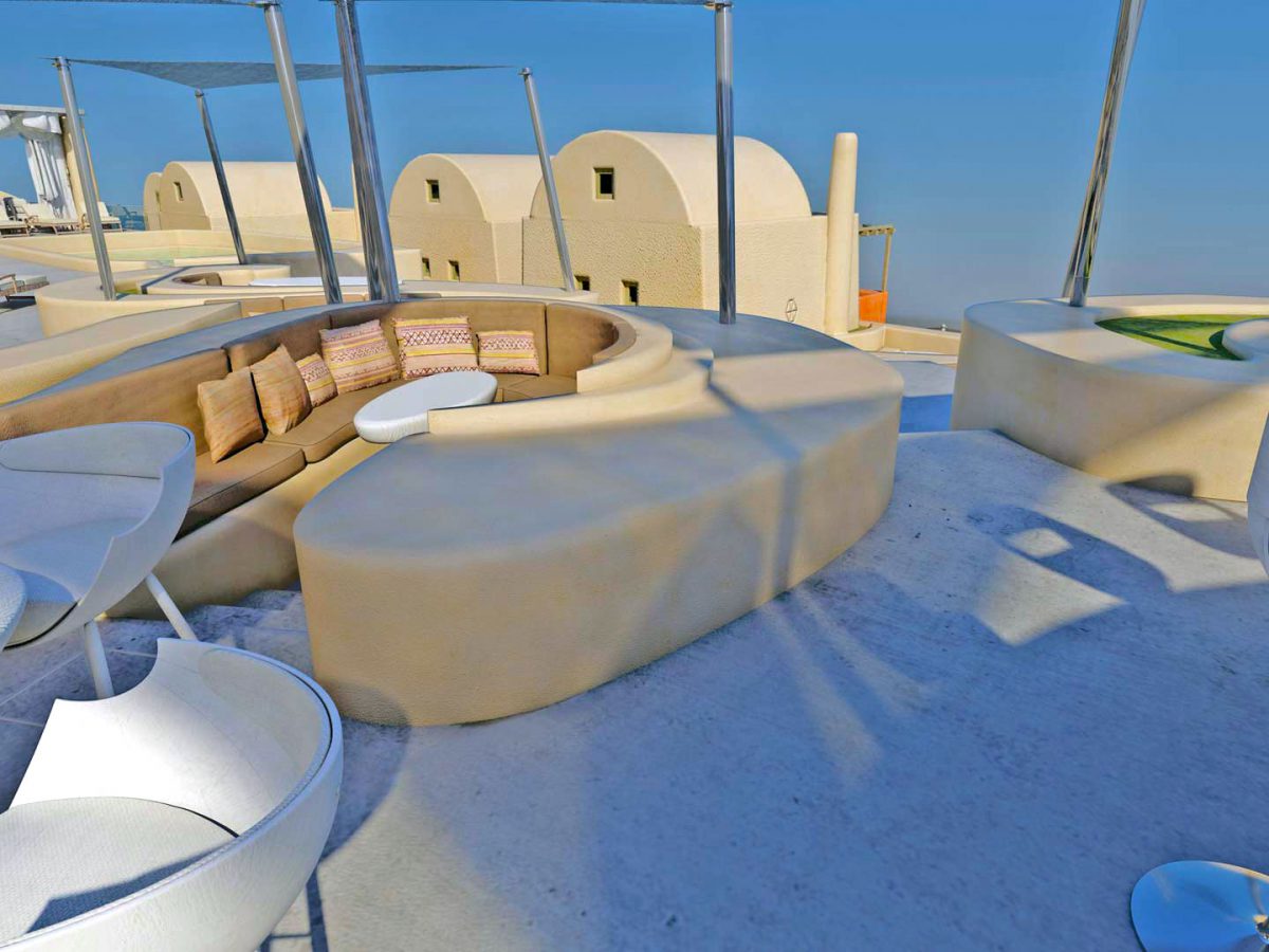 Pool Bar Dome Resort - Utopia Hotel Design Staging-21