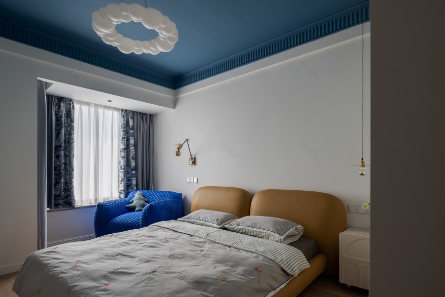 240 平法式混搭家居设计丨中国重庆丨琢信装饰-21