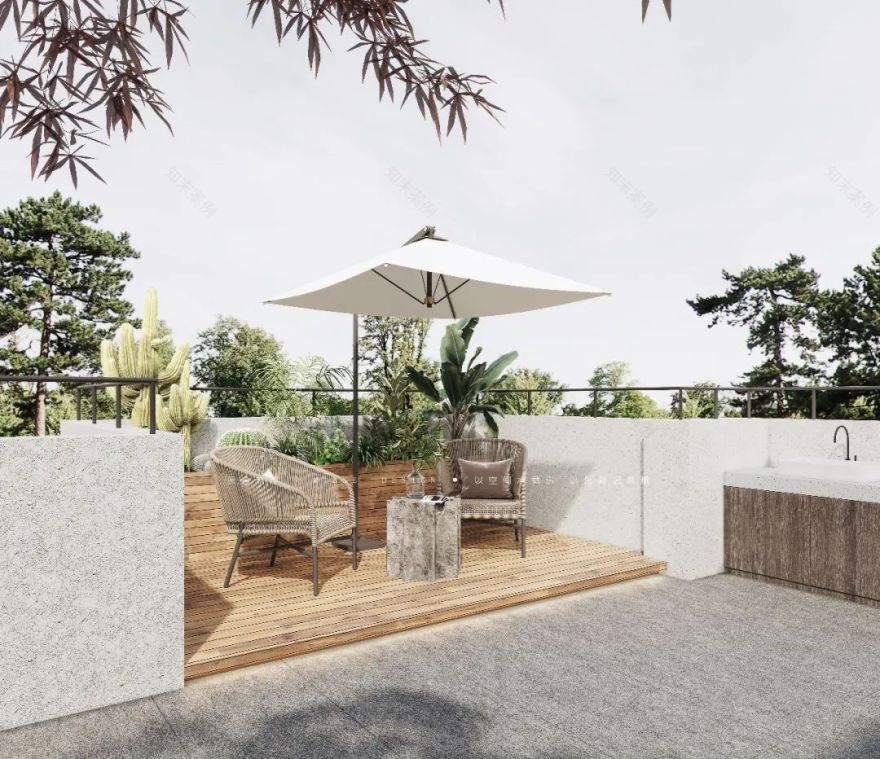 海口别墅·屿海 | 度假风情融入空间设计-81