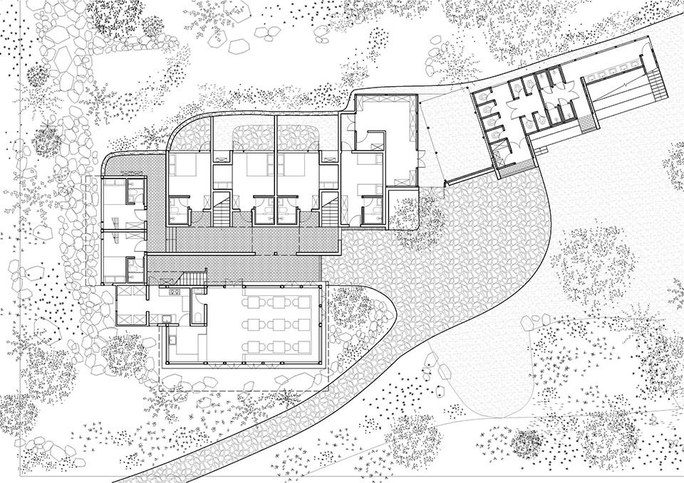 满栗台 · 重构画意的山地木构建筑丨中国北京丨神奇建筑研究室-152