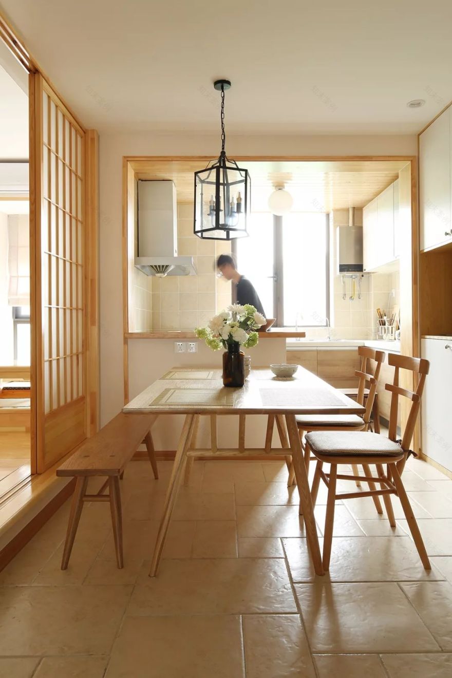武汉 120㎡日式风家居,自然温馨的宜居空间-14