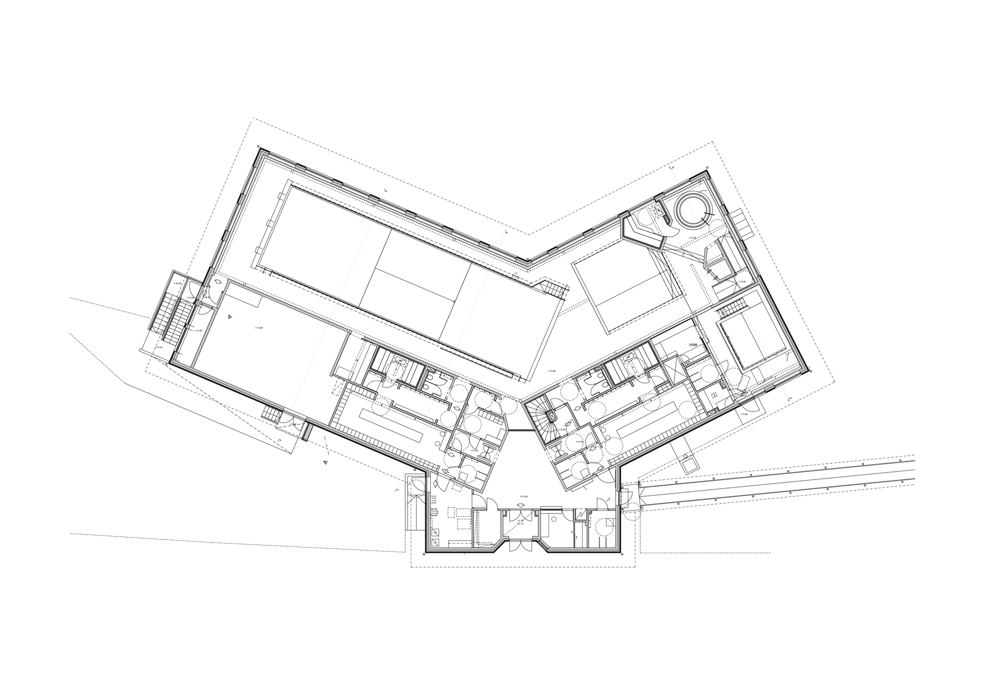 游泳馆丨芬兰丨Studio Puisto Architects-10