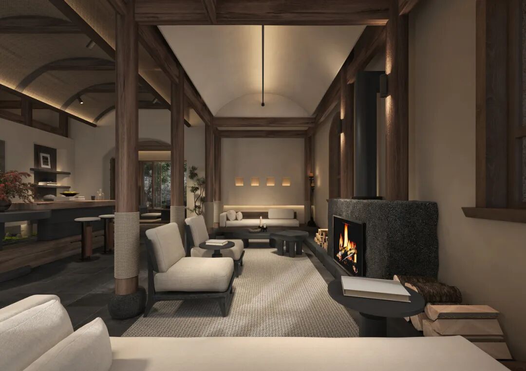 黄山自在谷隐奢度假酒店丨中国黄山丨太合南方设计-8