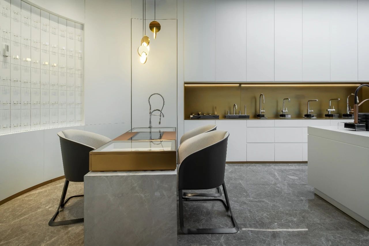 newform 卫浴展厅 | 前卫复古交融,打造情境式体验空间-83