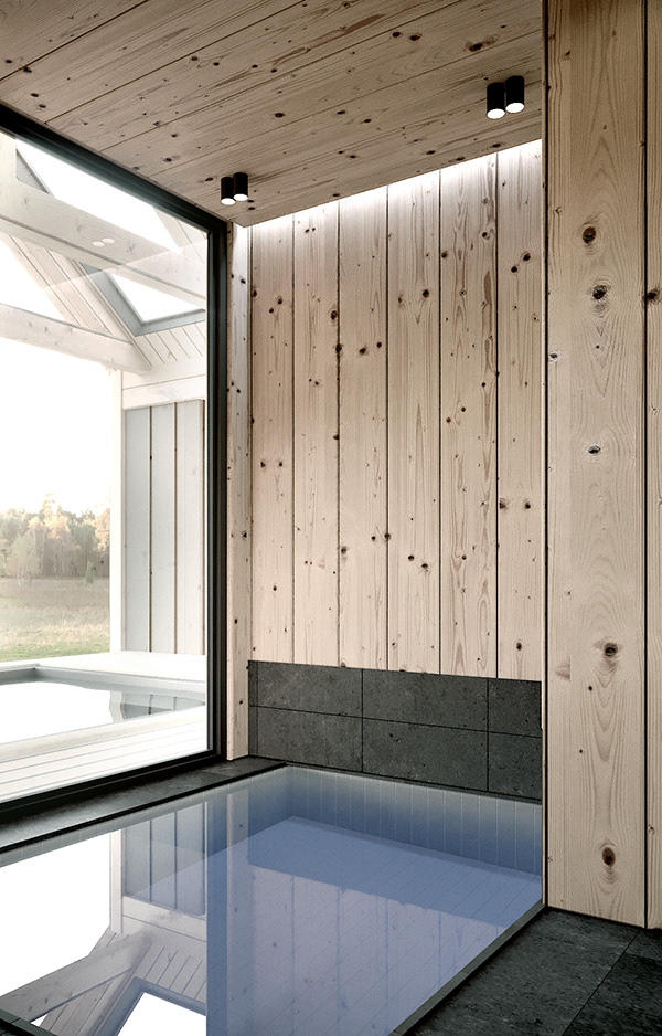 Bath Kostroma 浴室重建项目丨俄罗斯科斯特罗马丨Pavel Gavin-7