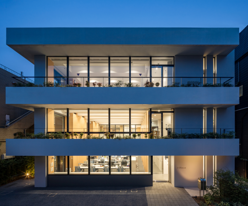 日本理学疗法士协会新会馆丨日本东京丨坂仓建筑研究所-28