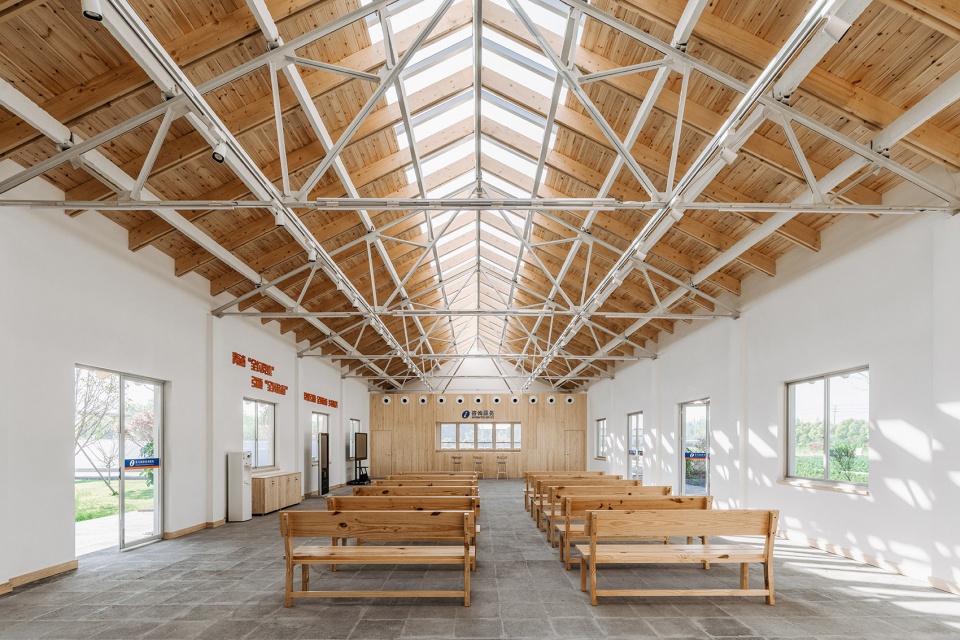 张马游客中心,上海 / 致正建筑工作室-39