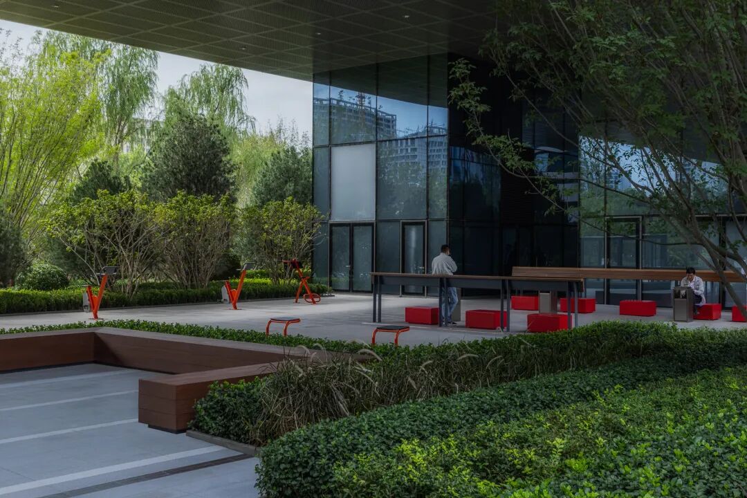北京京东集团全球总部2号园区D座景观设计丨中国北京丨阿普贝思UP+S-47