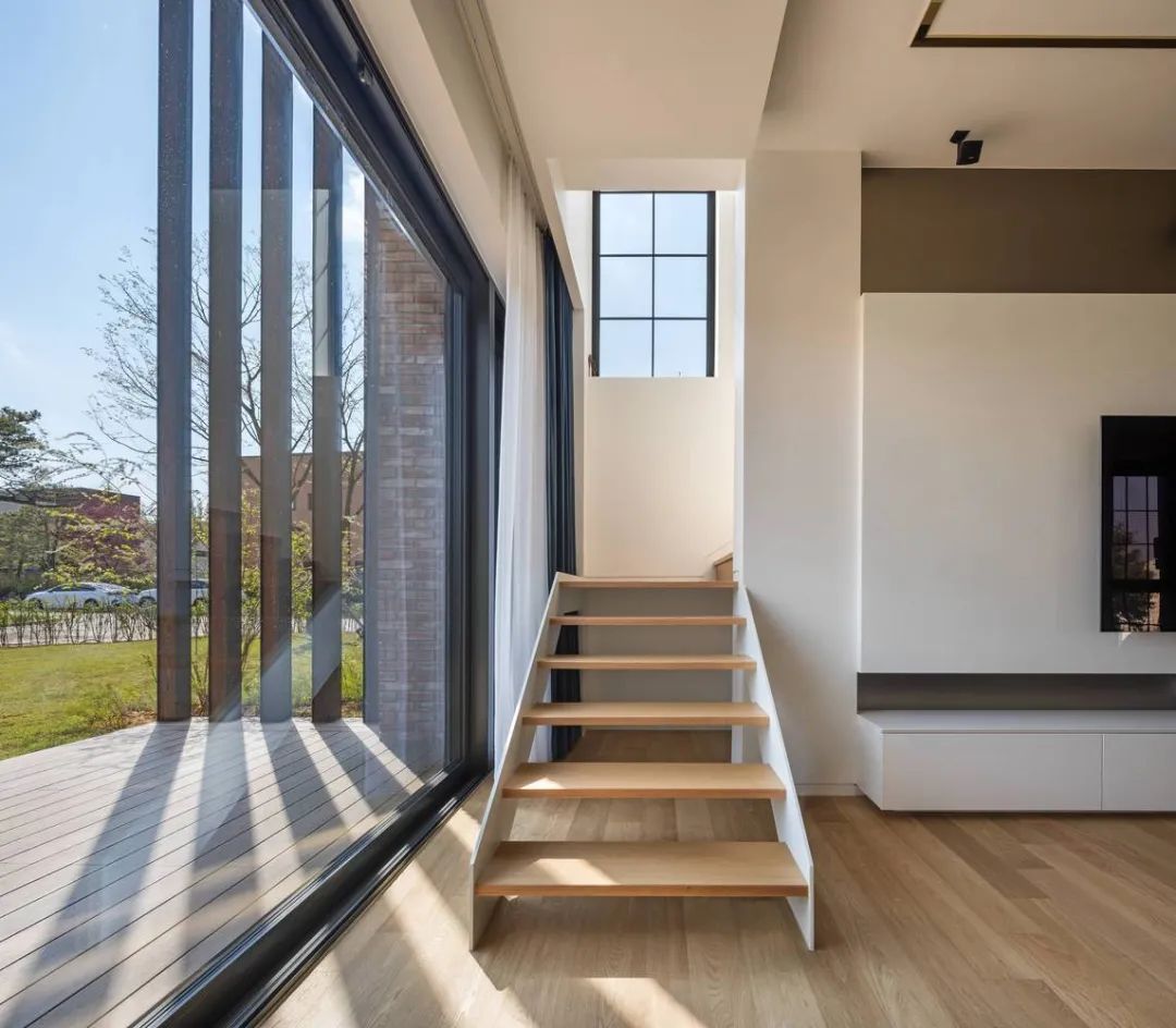 韩国乡镇红砖度假屋 | 尊重自然，和谐共处的珍贵谈话-13