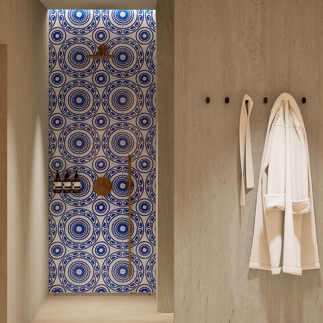 Tivat Residence公寓公共区域室内设计丨Project建筑事务所-31