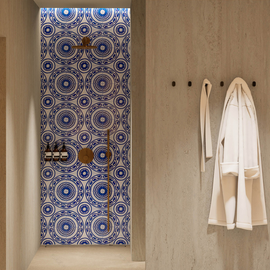 Tivat Residence公寓公共区域室内设计丨Project建筑事务所-31