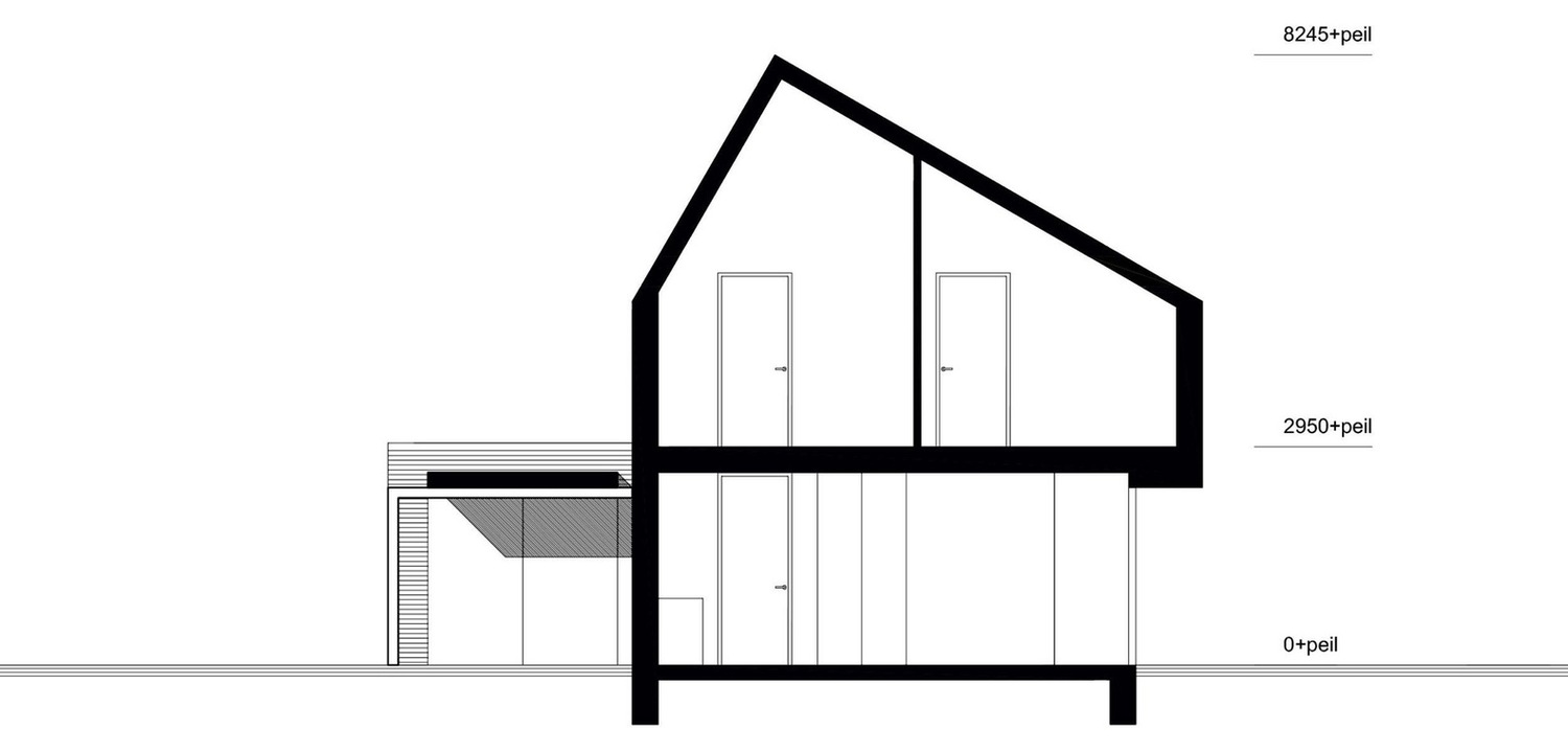 荷兰乡村风 Riel 住宅-29