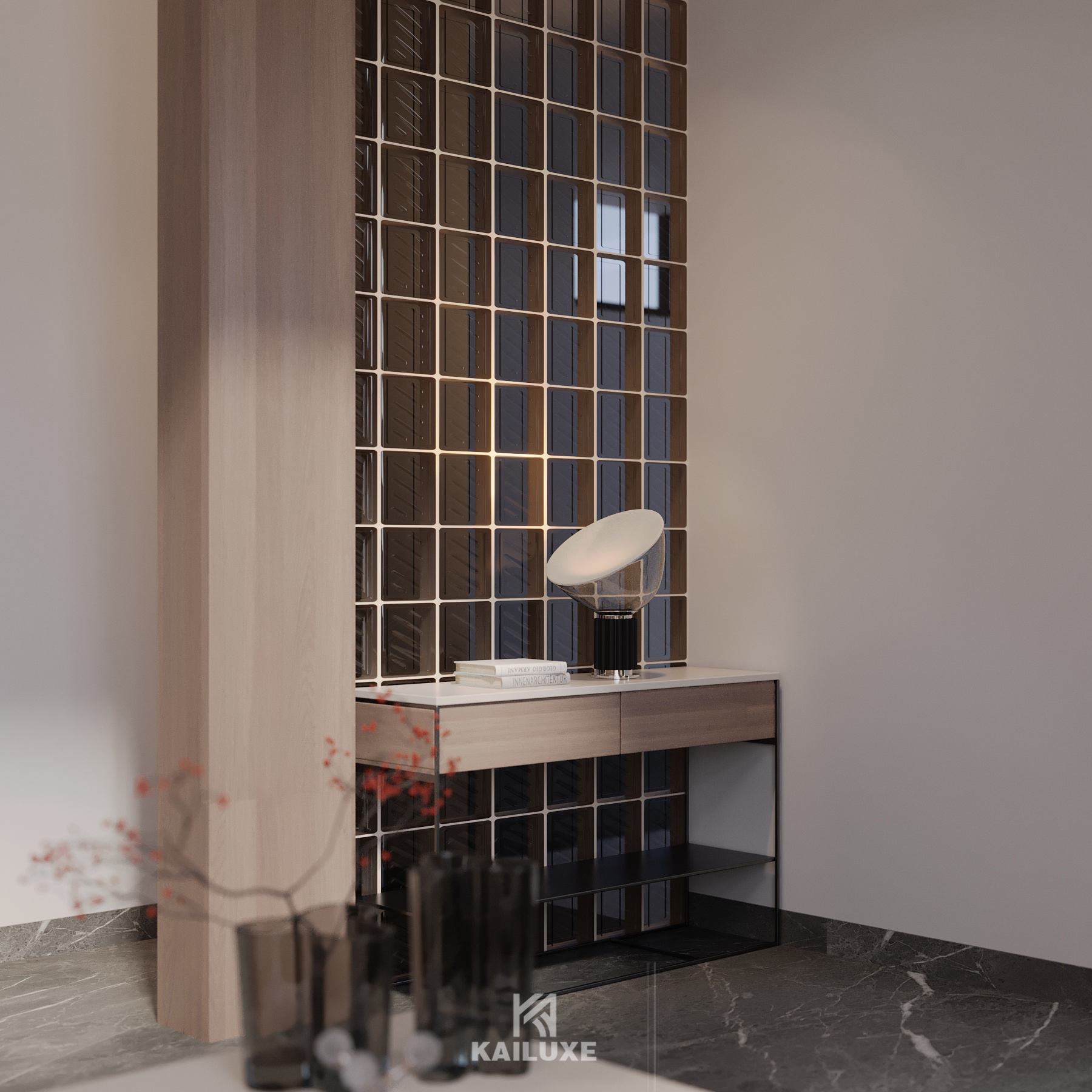 MsHA VILLA 室内豪华设计丨泰国清迈丨Kailuxe Architects-13