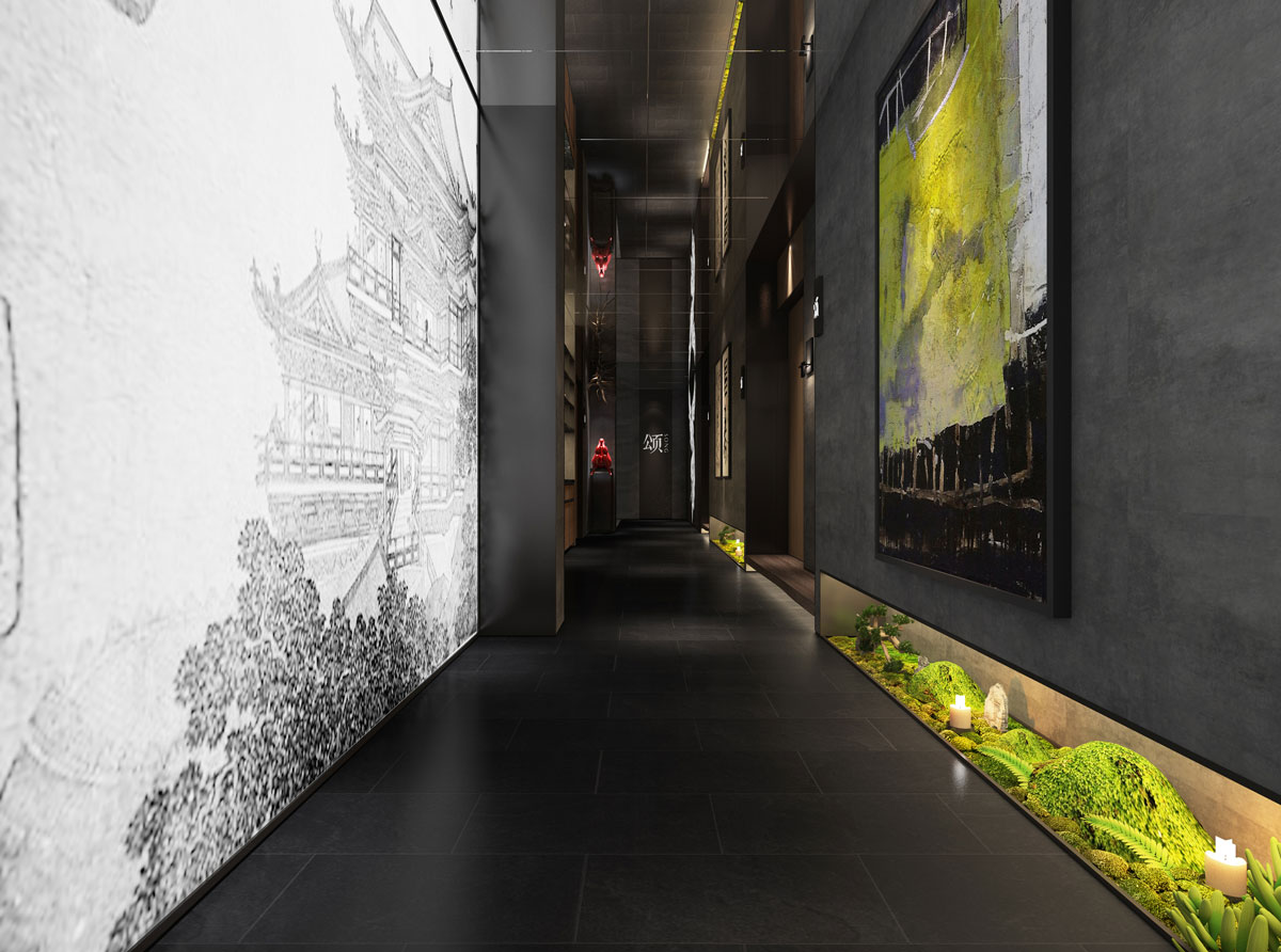 杭州品尚设计打造深圳颂·song餐厅 420㎡时尚空间-6