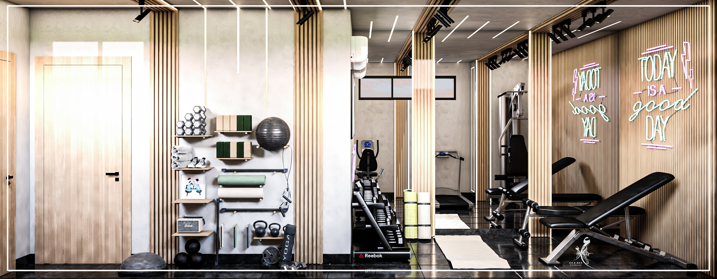 Home Gym Interior Design-5