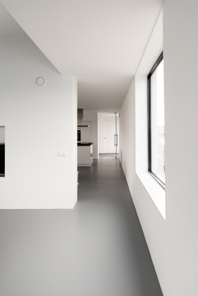 荷兰海伦文现代别墅,开放式设计、自然光与水景交融-50