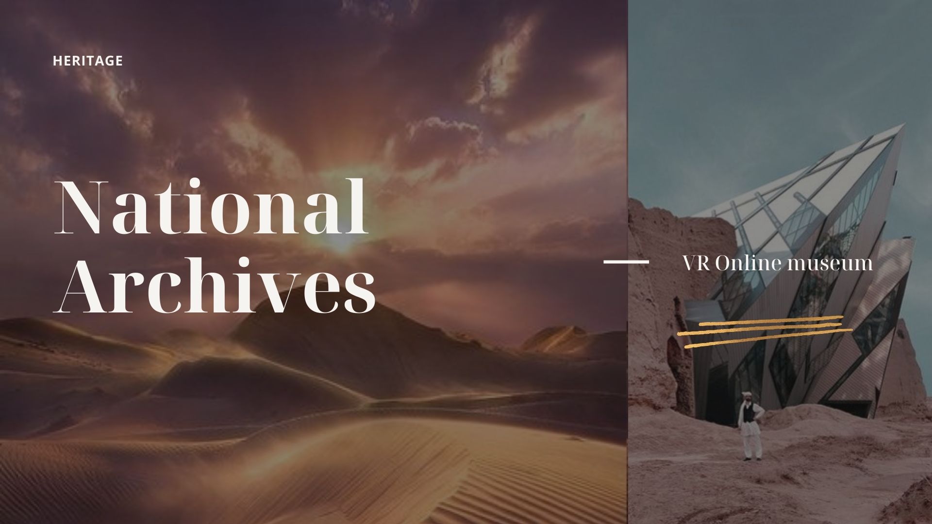 National Archives virtual museum-0