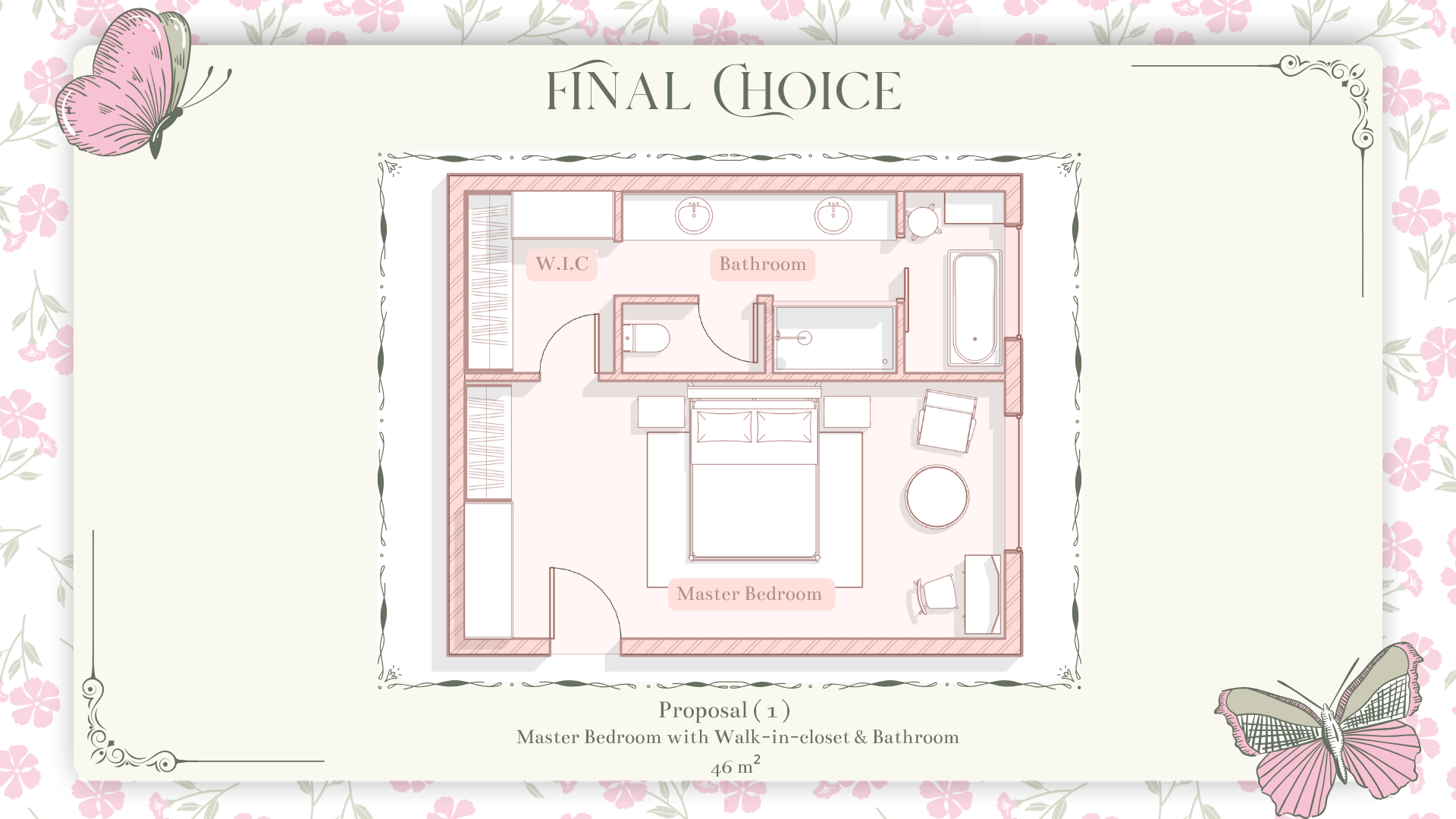 Shabby chic Master bedroom（破旧别致风主卧）-7