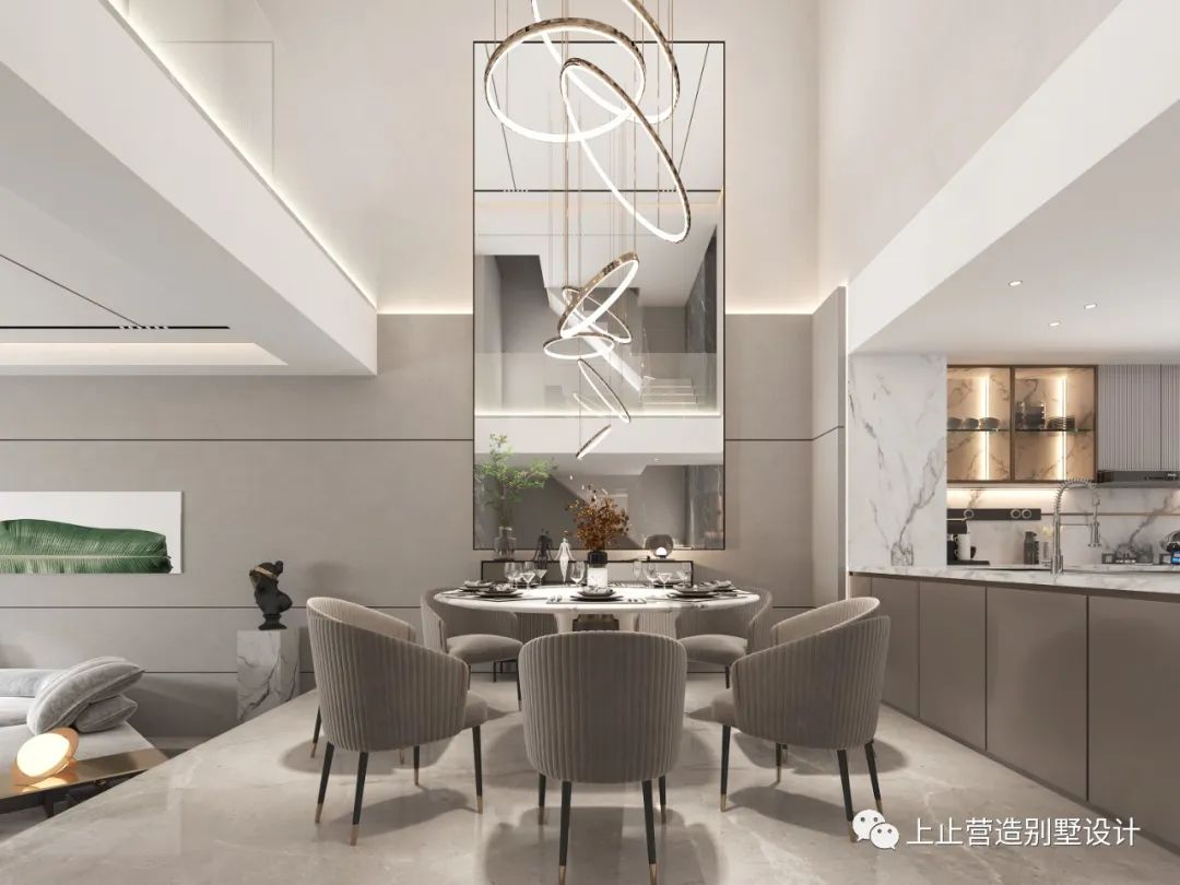 现代简约,打造心灵绿洲的家丨中国长春丨上止营造-22