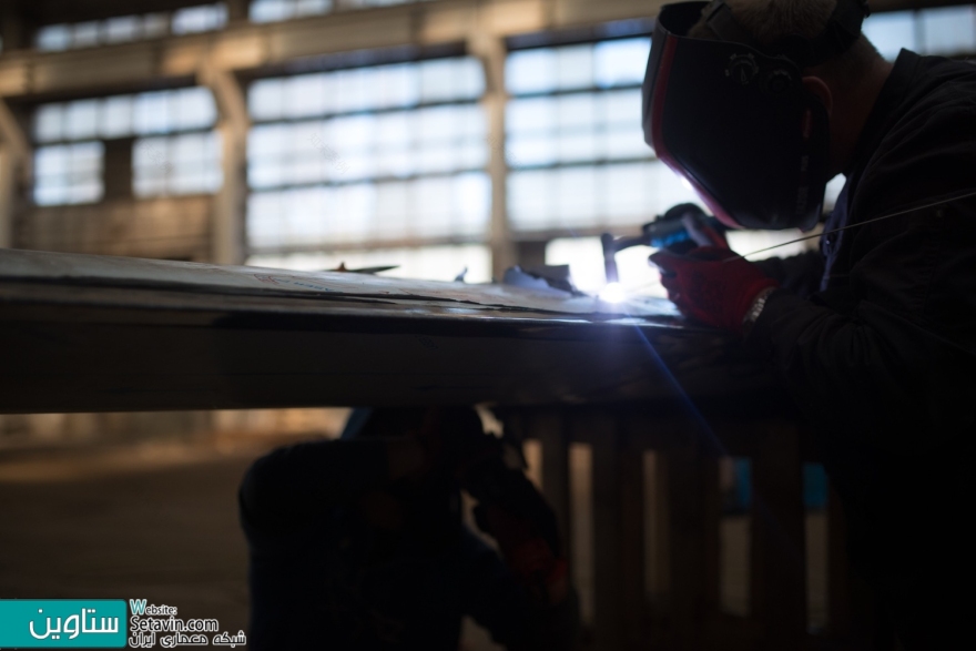 钢结构拱形展馆NAWA丨波兰弗罗茨瓦夫丨Oskar Zieta团队-38