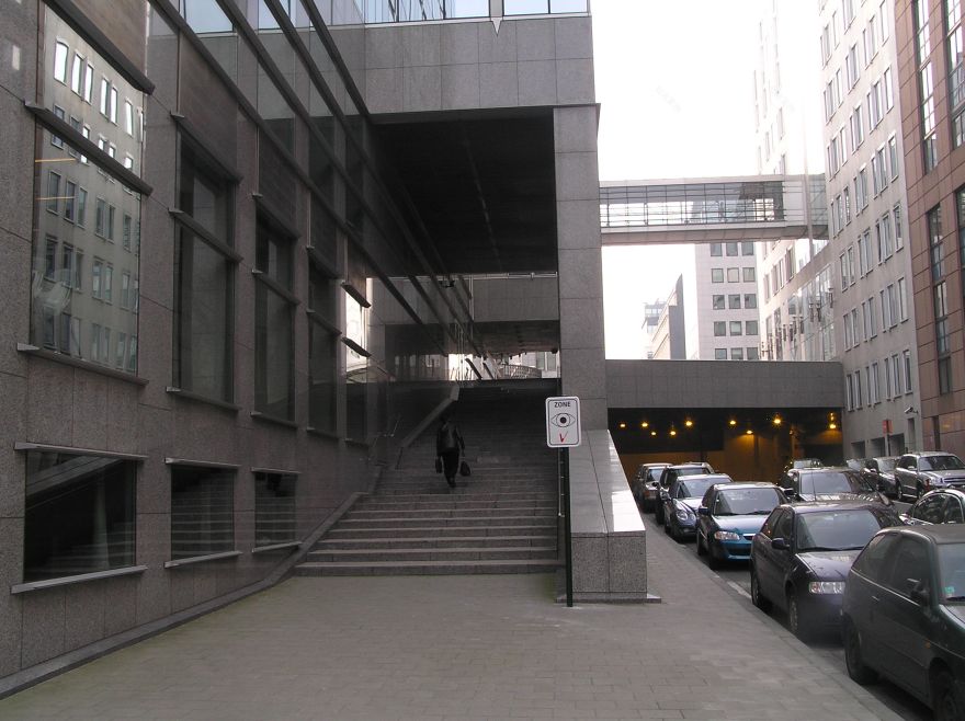 欧洲议会周边区域步行体验相关区域丨比利时-84