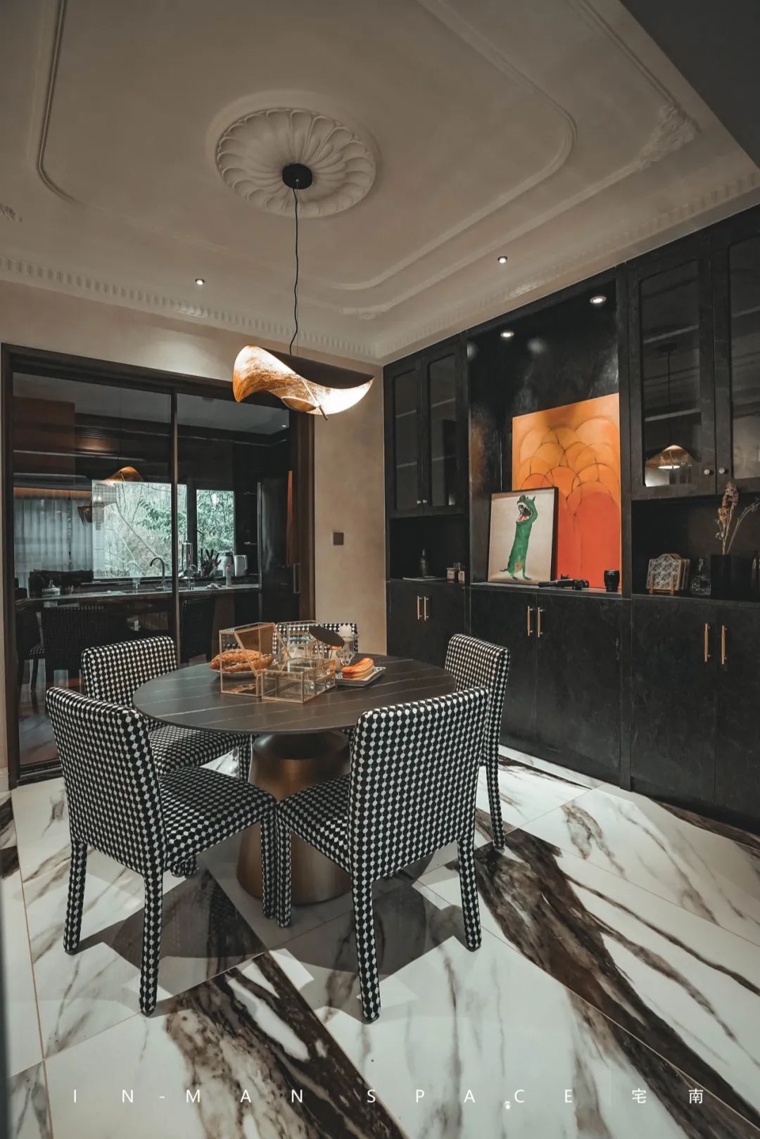 流动空间 · 内江万晟城华府 193㎡现代简约设计丨中国内江丨宅南空间设计事务所-41