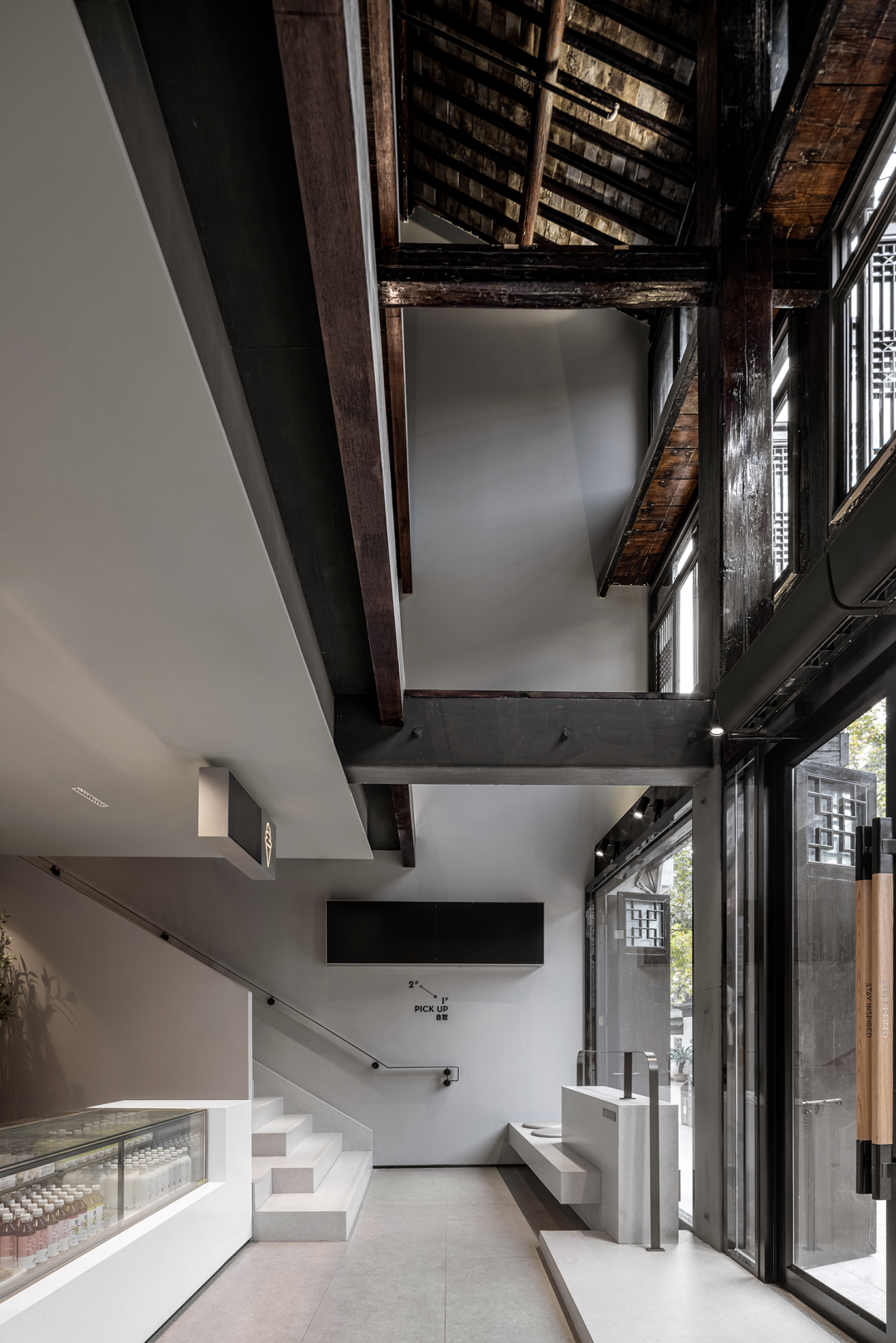 喜茶无锡南长街灵感特色店丨中国无锡丨UND设计事务所-15