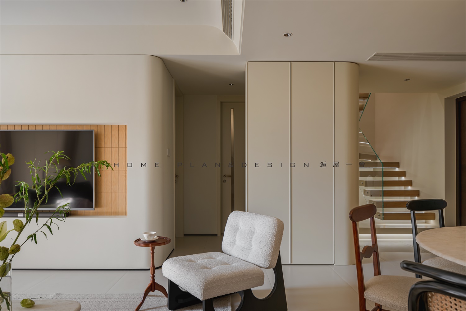 花园入室,三代同住的家丨逅屋一舍-38