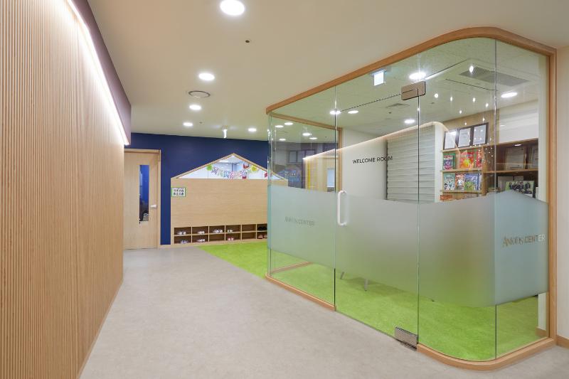 260 平简约儿童教育空间设计-22