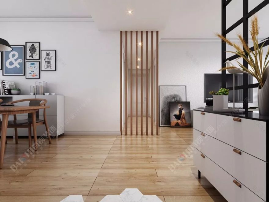 北欧风降温生活,百视设计展现自然之美-114