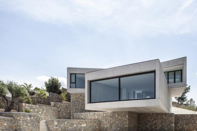 阿里坎特 l’aspre 别墅丨nomarq | estudi d’arquitectura-13